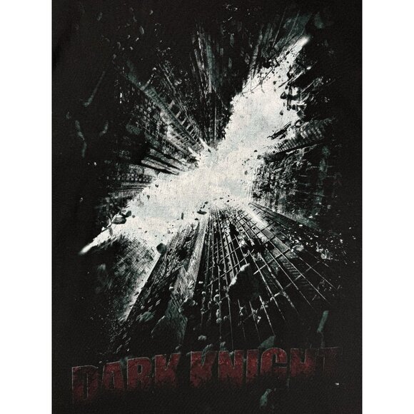 Vintage Y2K DC Comics Dark Knight Batman Movie Promo Rare Bat Signal Buildings - Picture 3 of 7